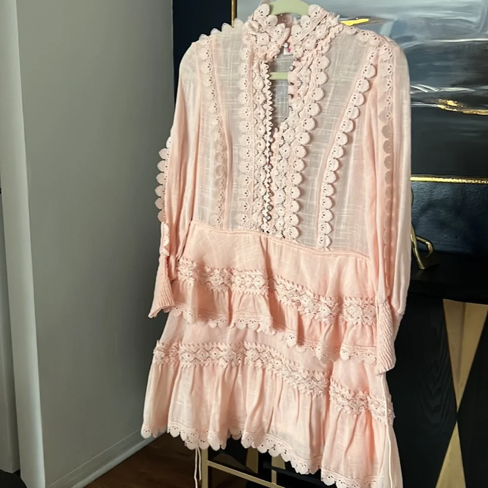 Mini dress (100% Cotton)